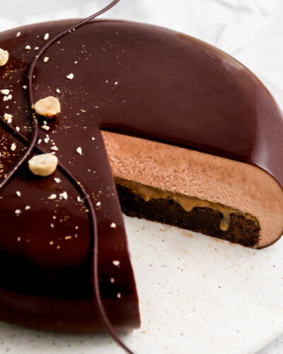 Cacao Mirror Glaze