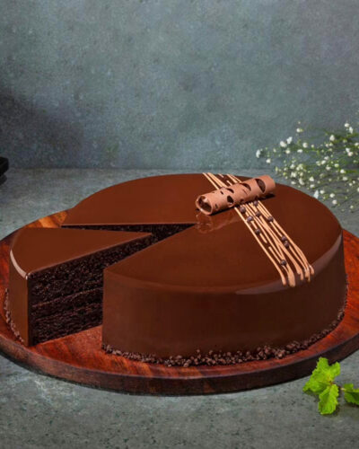 Chocolate Truffles Cake